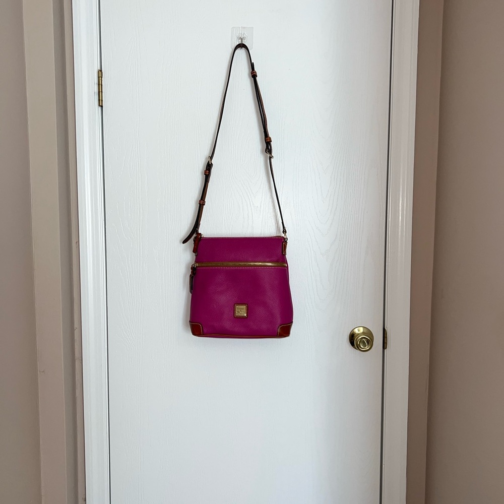 D&B Pebble Grain Crossbody in the greatest color! - Picture 2 of 10
